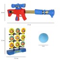 Strzelanie do celu ruchoma tarcza gra zręcznościowa pistolet piłki Strzelanie do celu ruchoma tarcza gra zręcznościowa pistolet piłki