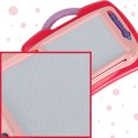 Tablica magnetyczna tablet do rysowania znikopis stempelki różowy XL Tablica magnetyczna tablet do rysowania znikopis stempelki różowy XL