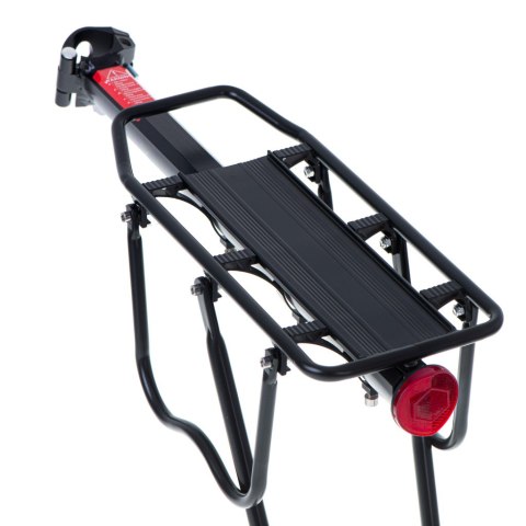 Bagażnik rowerowy RALLEX tylny aluminium uniwersalny Bagażnik rowerowy RALLEX tylny aluminium uniwersalny