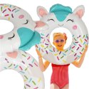 INTEX 59266 Kółko do pływania koło dmuchane ponton plażowy jednorożec max 40kg INTEX 59266 Kółko do pływania koło dmuchane ponton plażowy jednorożec max 40kg