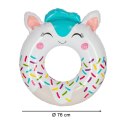 INTEX 59266 Kółko do pływania koło dmuchane ponton plażowy jednorożec max 40kg INTEX 59266 Kółko do pływania koło dmuchane ponton plażowy jednorożec max 40kg