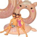 INTEX 59266 Kółko do pływania koło dmuchane ponton plażowy lama max 40kg INTEX 59266 Kółko do pływania koło dmuchane ponton plażowy lama max 40kg