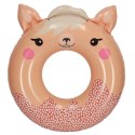 INTEX 59266 Kółko do pływania koło dmuchane ponton plażowy lama max 40kg INTEX 59266 Kółko do pływania koło dmuchane ponton plażowy lama max 40kg
