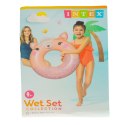 INTEX 59266 Kółko do pływania koło dmuchane ponton plażowy lama max 40kg INTEX 59266 Kółko do pływania koło dmuchane ponton plażowy lama max 40kg