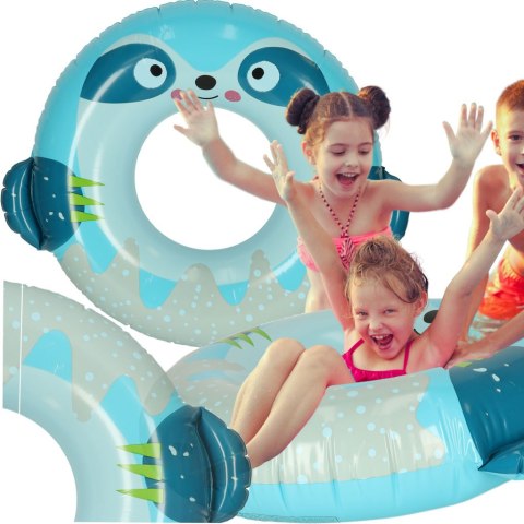 INTEX 59266 Kółko do pływania koło dmuchane ponton plażowy leniwiec max 40kg INTEX 59266 Kółko do pływania koło dmuchane ponton plażowy leniwiec max 40kg