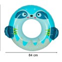 INTEX 59266 Kółko do pływania koło dmuchane ponton plażowy leniwiec max 40kg INTEX 59266 Kółko do pływania koło dmuchane ponton plażowy leniwiec max 40kg