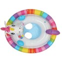 Kółko do pływania dla niemowląt koło pontonik dla dzieci dmuchany z siedziskiem jednorożec max 23kg 3-4lata INTEX 59570 Kółko do pływania dla niemowląt koło pontonik dla dzieci dmuchany z siedziskiem jednorożec max 23kg 3-4lata INTEX 59570