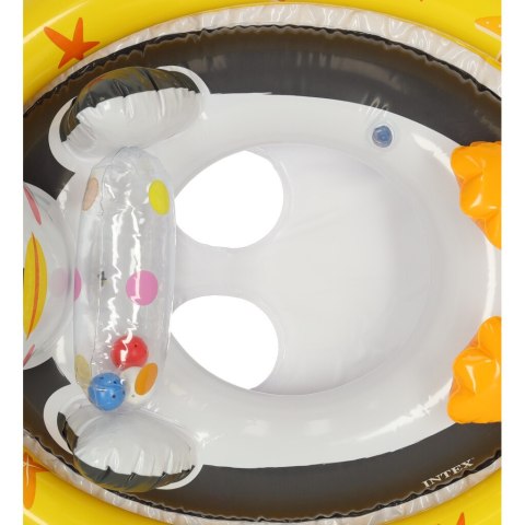 Kółko do pływania dla niemowląt koło pontonik dla dzieci dmuchany z siedziskiem pingwin max 23kg 3-4lata INTEX 59570 Kółko do pływania dla niemowląt koło pontonik dla dzieci dmuchany z siedziskiem pingwin max 23kg 3-4lata INTEX 59570