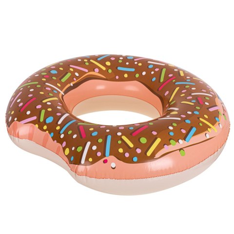 Kółko do pływania koło dmuchane BESTWAY 36188 donut brązowe 107cm Kółko do pływania koło dmuchane BESTWAY 36188 donut brązowe 107cm