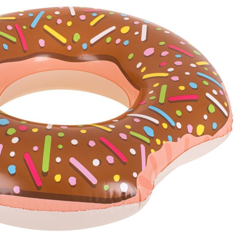 Kółko do pływania koło dmuchane BESTWAY 36188 donut brązowe 107cm Kółko do pływania koło dmuchane BESTWAY 36188 donut brązowe 107cm