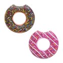 Kółko do pływania koło dmuchane BESTWAY 36188 donut brązowe 107cm Kółko do pływania koło dmuchane BESTWAY 36188 donut brązowe 107cm