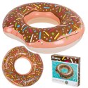 Kółko do pływania koło dmuchane BESTWAY 36188 donut brązowe 107cm Kółko do pływania koło dmuchane BESTWAY 36188 donut brązowe 107cm