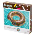Kółko do pływania koło dmuchane BESTWAY 36188 donut brązowe 107cm Kółko do pływania koło dmuchane BESTWAY 36188 donut brązowe 107cm