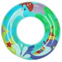 Kółko do pływania koło dmuchane delfin 51cm BESTWAY 36113 Kółko do pływania koło dmuchane delfin 51cm BESTWAY 36113