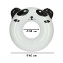 Kółko do pływania koło dmuchane panda 80cm max 60kg Kółko do pływania koło dmuchane panda 80cm max 60kg