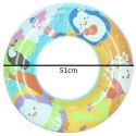 Kółko do pływania koło dmuchane pingwinek 51cm BESTWAY 36113 Kółko do pływania koło dmuchane pingwinek 51cm BESTWAY 36113