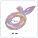 Kółko do pływania koło dmuchane syrena z brokatem galaxy XXL max 60kg Kółko do pływania koło dmuchane syrena z brokatem galaxy XXL max 60kg