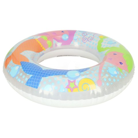 Kółko do pływania koło dmuchane syrenki 51cm BESTWAY 36113 Kółko do pływania koło dmuchane syrenki 51cm BESTWAY 36113
