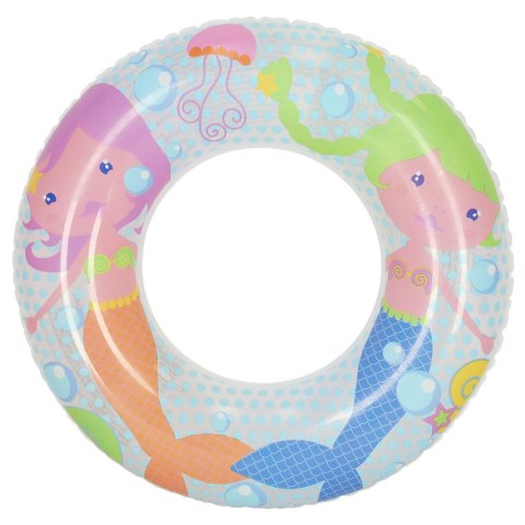 Kółko do pływania koło dmuchane syrenki 51cm BESTWAY 36113 Kółko do pływania koło dmuchane syrenki 51cm BESTWAY 36113