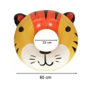 Kółko do pływania koło dmuchane tygrysek 80cm max 60kg Kółko do pływania koło dmuchane tygrysek 80cm max 60kg