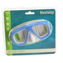 Okulary do pływania maska BESTWAY 22011 niebieskie Okulary do pływania maska BESTWAY 22011 niebieskie