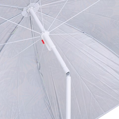 Parasol ogrodowy plażowy regulowany łamany 150cm arbuz UV Parasol ogrodowy plażowy regulowany łamany 150cm arbuz UV
