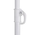 Parasol ogrodowy plażowy regulowany łamany 150cm liście UV Parasol ogrodowy plażowy regulowany łamany 150cm liście UV