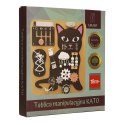 Tablica manipulacyjna sensoryczna Kotek LULILO KICIAO Tablica manipulacyjna sensoryczna Kotek LULILO KICIAO