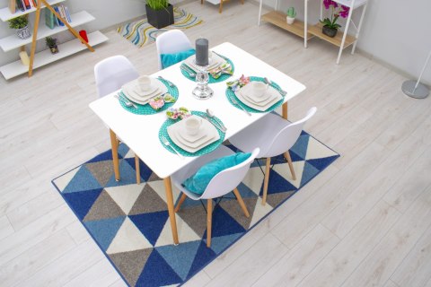 Stół ADRIA 120cm x 80cm - biały Stół ADRIA 120cm x 80cm - biały