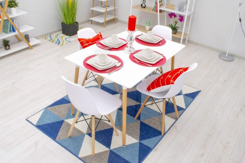 Stół ADRIA 120cm x 80cm - biały Stół ADRIA 120cm x 80cm - biały