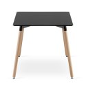 Stół ADRIA 120cm x 80cm - czarny Stół ADRIA 120cm x 80cm - czarny