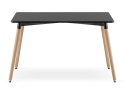 Stół ADRIA 120cm x 80cm - czarny Stół ADRIA 120cm x 80cm - czarny