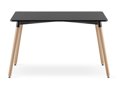 Stół ADRIA 120cm x 80cm - czarny Stół ADRIA 120cm x 80cm - czarny
