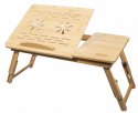 Stolik pod laptopa bambus M Stolik pod laptopa bambus M