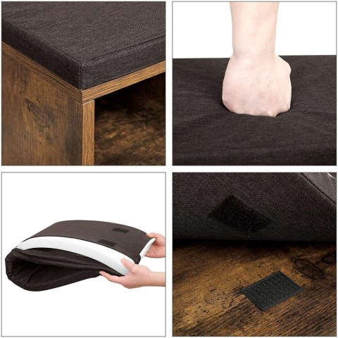 Szafka na Buty z Siedziskiem - LHS10BX Szafka na Buty z Siedziskiem - LHS10BX