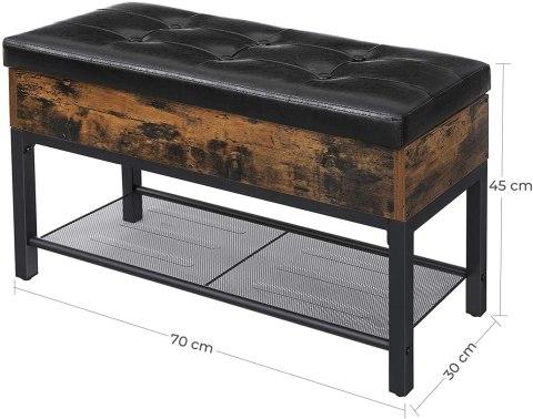 Szafka na Buty z Siedziskiem - LSB46BX Szafka na Buty z Siedziskiem - LSB46BX