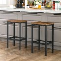 Taborety Barowe 2szt - LBC65X Taborety Barowe 2szt - LBC65X