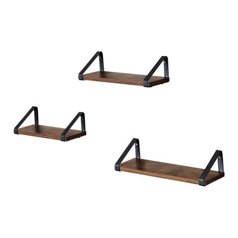 Zestaw 3 Półek Wiszących - LWS33BX Zestaw 3 Półek Wiszących - LWS33BX