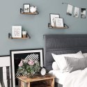 Zestaw 3 Półek Wiszących - LWS33BX Zestaw 3 Półek Wiszących - LWS33BX