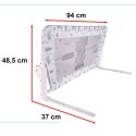 Barierka osłona ochronna do łóżka otwierana 90cm słonik Barierka osłona ochronna do łóżka otwierana 90cm słonik