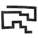 Domino drewniane klocki gra rodzinna + pudełko Domino drewniane klocki gra rodzinna + pudełko