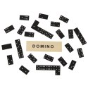 Domino drewniane klocki gra rodzinna + pudełko Domino drewniane klocki gra rodzinna + pudełko