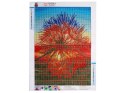 Haft diamentowy Diamond Painting mozaika diamentowa zestaw 5D dmuchawiec Haft diamentowy Diamond Painting mozaika diamentowa zestaw 5D dmuchawiec