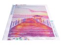Haft diamentowy Diamond Painting mozaika diamentowa zestaw 5D molo Haft diamentowy Diamond Painting mozaika diamentowa zestaw 5D molo