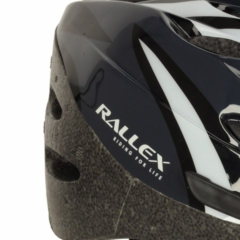 Kask rowerowy RALLEX otwory wentylacyjne regulowany damski męski uniwersalny młodzieżowy regulowany 54-58 cm Kask rowerowy RALLEX otwory wentylacyjne regulowany damski męski uniwersalny młodzieżowy regulowany 54-58 cm