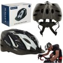 Kask rowerowy RALLEX otwory wentylacyjne regulowany damski męski uniwersalny młodzieżowy regulowany 58-61 cm Kask rowerowy RALLEX otwory wentylacyjne regulowany damski męski uniwersalny młodzieżowy regulowany 58-61 cm