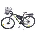 Koszyk rowerowy RALLEX kosz przedni metalowy na kierownicę click Koszyk rowerowy RALLEX kosz przedni metalowy na kierownicę click
