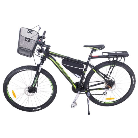 Koszyk rowerowy RALLEX kosz przedni metalowy na kierownicę click Koszyk rowerowy RALLEX kosz przedni metalowy na kierownicę click