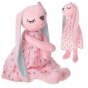 Maskotka pluszowa królik różowy 52cm Maskotka pluszowa królik różowy 52cm