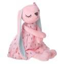 Maskotka pluszowa królik różowy 52cm Maskotka pluszowa królik różowy 52cm